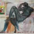 16-1994,_La_nuit-Michelangelo,_esposto_a_Graz,_acrylic_on_canvas_and_paper,_cm._200x150.jpg
